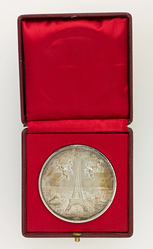 MÉDAILLE SIGNEE BRENET Tableau D Honneur Lycee Angouleme Fondation CHABREFY 1902 EUR 10,00