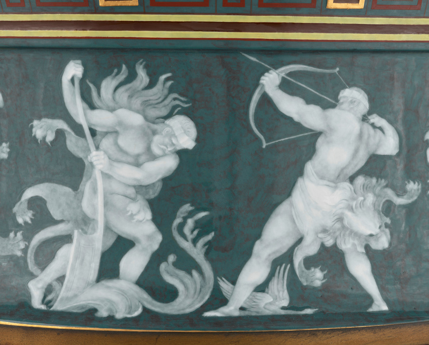 Manufacture de Sèvres - Vase d'Hercule