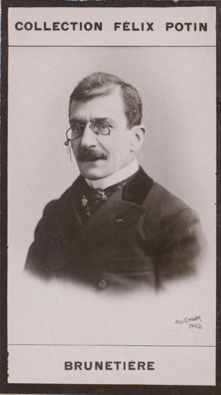 Reutlinger - Ferdinand Brunetière