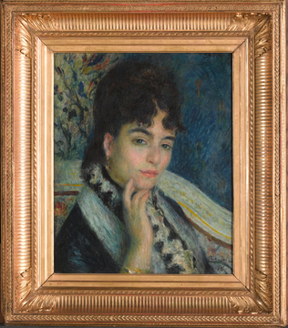 Madame Alphonse Daudet - Auguste Renoir