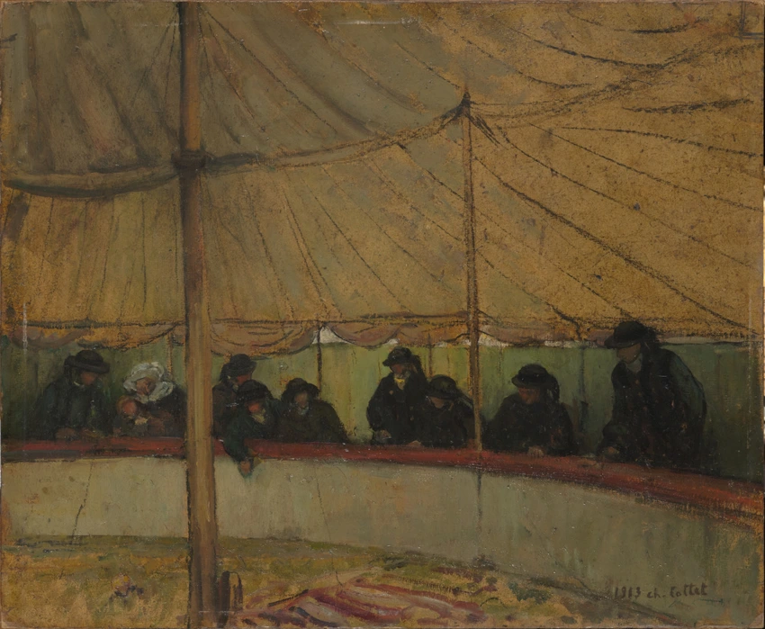 Le Cirque - Charles Cottet