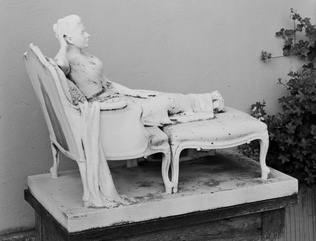 Albert Bartholomé - Madame Guillaume Dubufe