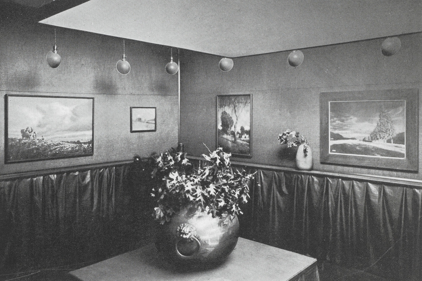 Alfred Stieglitz - German and Viennese Photography, March, 1906