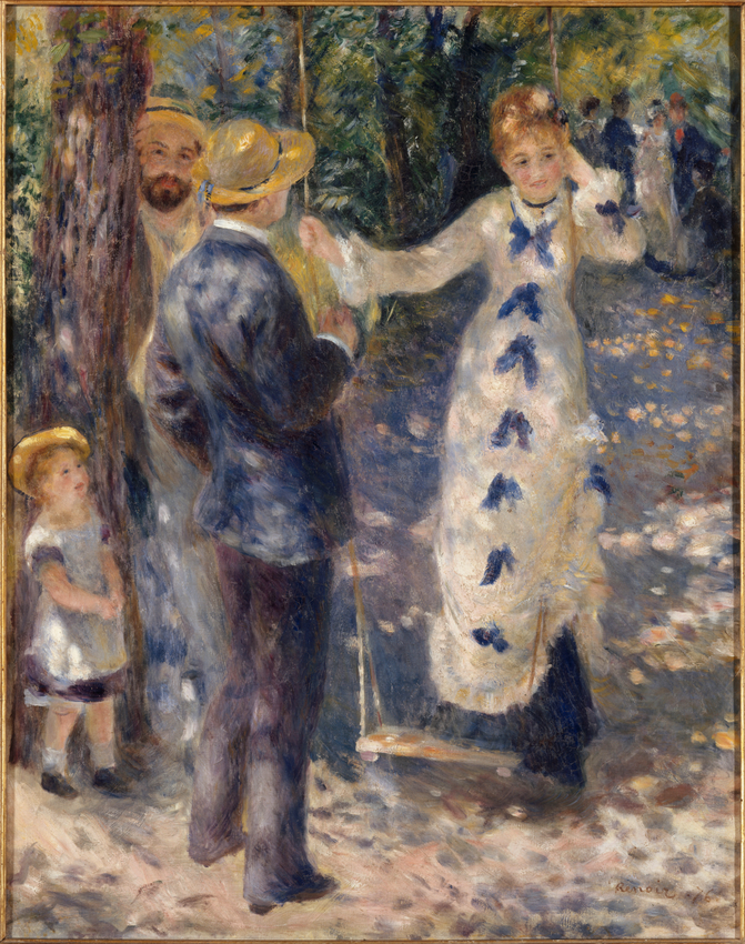 Auguste Renoir - La Balançoire