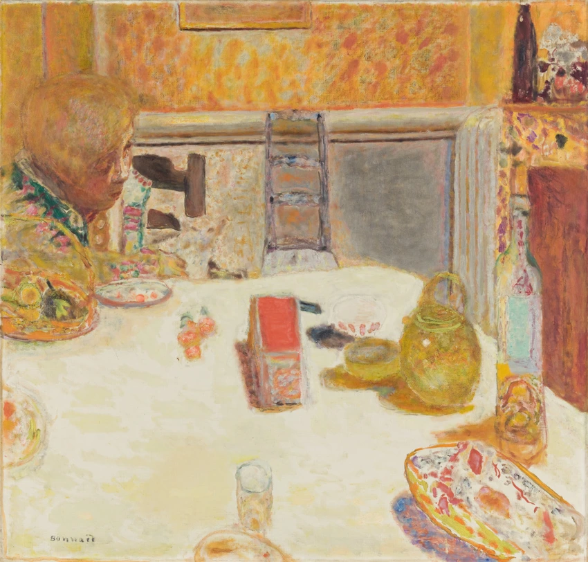 Pierre Bonnard - La Salle à manger au Cannet