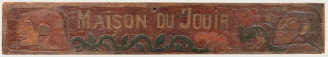 Paul Gauguin - Maison du Jouir