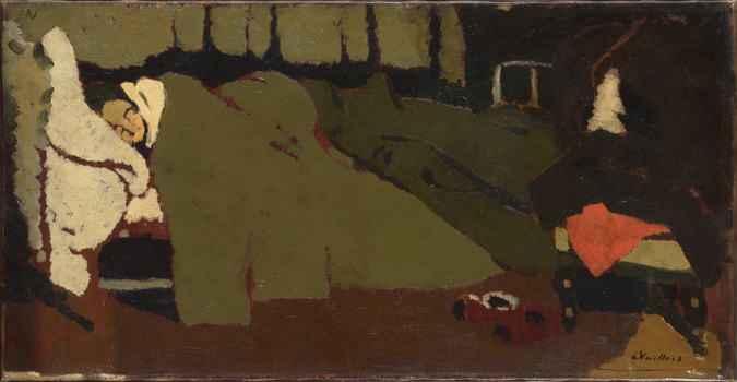 Le Sommeil - Edouard Vuillard | Musée d'Orsay