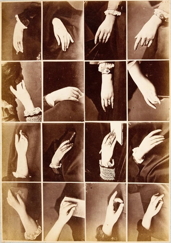 Jean-Louis Igout - Jeux de mains. Etudes pour artistes