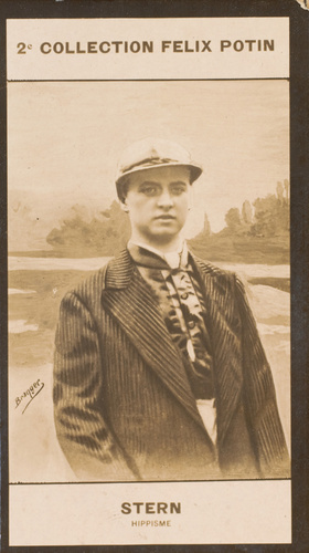 Maurice Branger - George Stern, hippisme