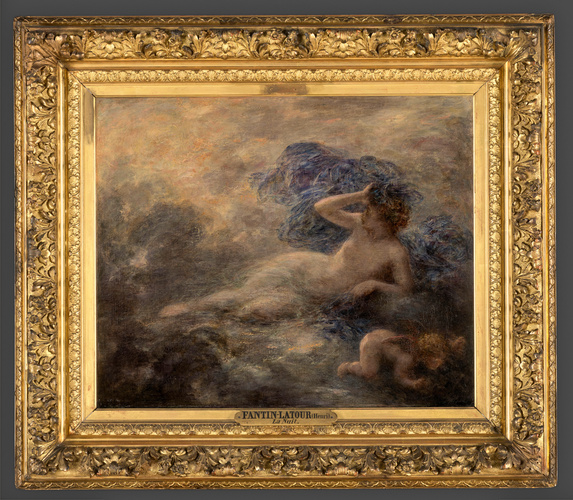 Henri Fantin-Latour - La Nuit
