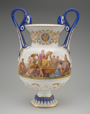 Manufacture de Sèvres - Vase 'de l'Agriculture'