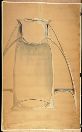 Hector Guimard - Sèvres, 46 rue des Binelles, Castel Henriette, propriété de Mme...