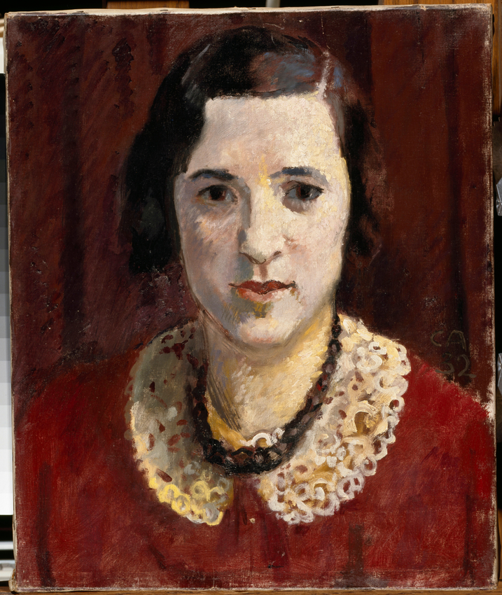 Cuno Amiet - Rosy Kaganovitch (1900-1961)