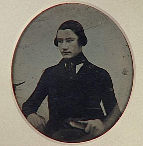 Alphonse Plumier - Jeune homme assis