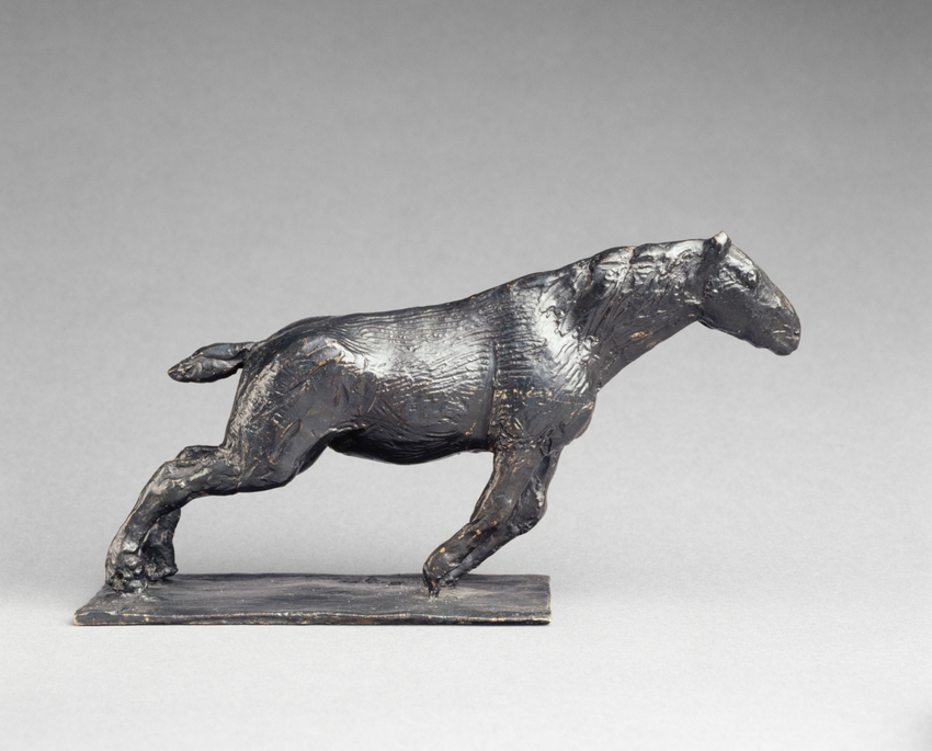Edgar Degas - Cheval de trait