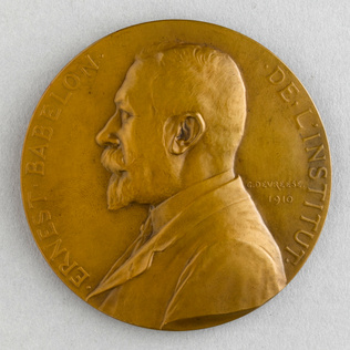 Godefroid Devreese - Ernest Babelon