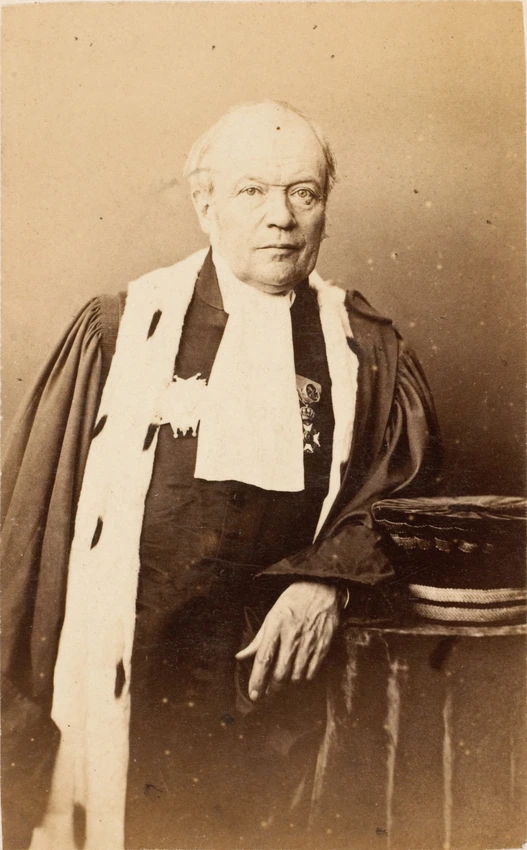 Chaix d'Est-Ange, sénateur - Nadar