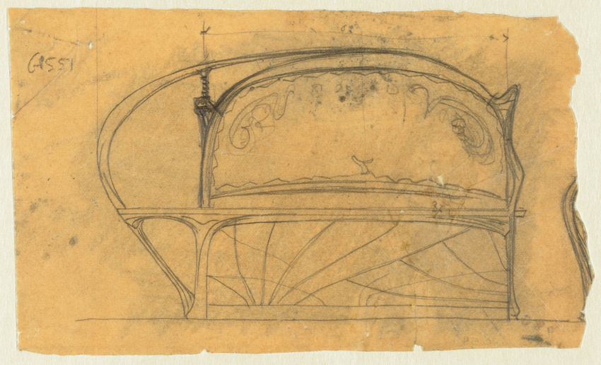 Hector Guimard - Nogent-sur-Vernisson, aux Gévrils, propriété de M. Roy (bâtimen...