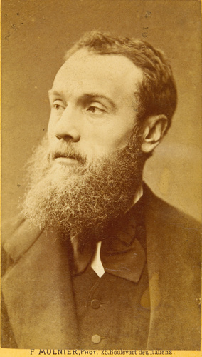 Ferdinand Mulnier - Portrait de Jean-Paul Laurens