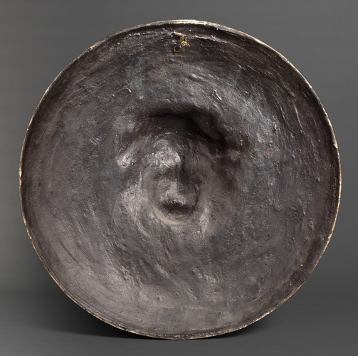 Arnold Böcklin - Bouclier avec le visage de Méduse