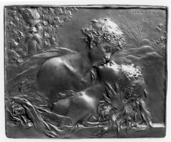 Emmanuel Hannaux - Couple enlacé
