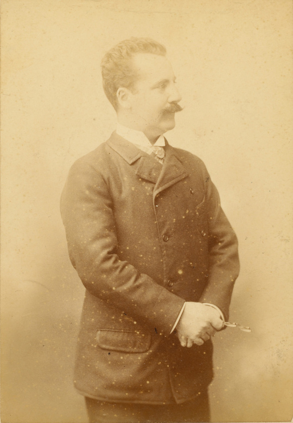 Pierre Lanith Petit - Portrait de Georges Cain