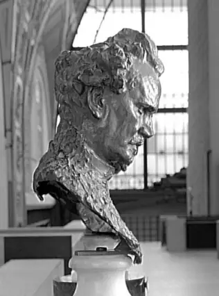 Auguste Rodin - Henri Rochefort