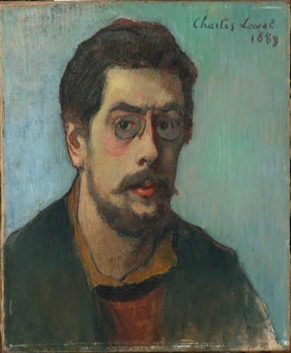 Charles Laval - Portrait de l'artiste
