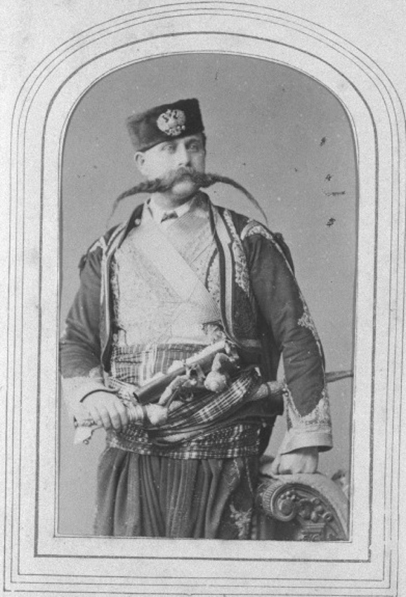 Abdullah Frères - Gardien de l'ambassade de Russie
