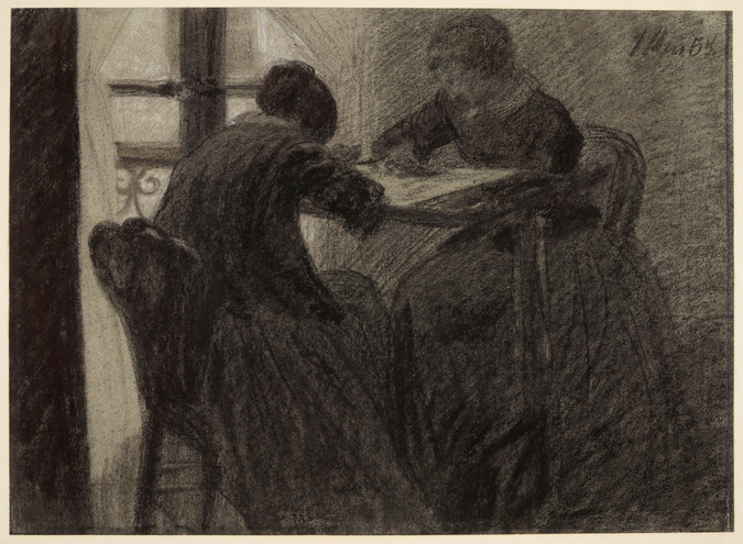 Henri Fantin-Latour - Les brodeuses