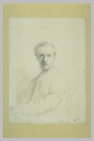 Portrait du peintre Ziem - Gustave Ricard