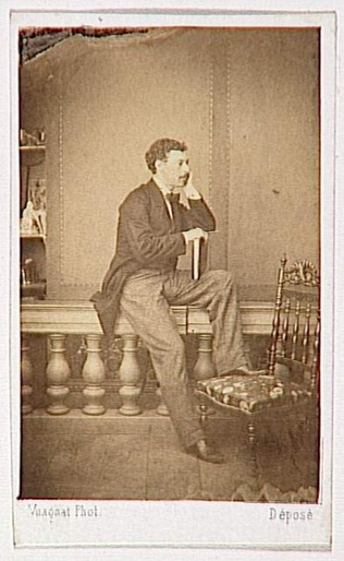 François Vuagnat - Gustave Castan - Peintre suisse