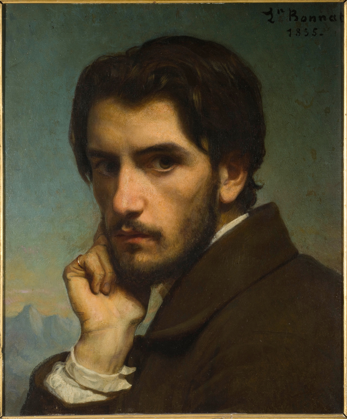 Léon Bonnat - Portrait de l'artiste