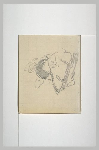 Edouard Manet - Croquis indistinct