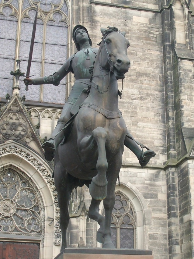 Paul Dubois - Jeanne d'Arc