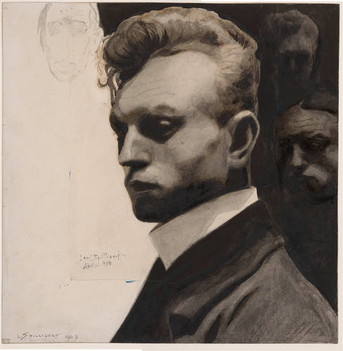 Les Dominos - Léon Spilliaert | Musée d'Orsay