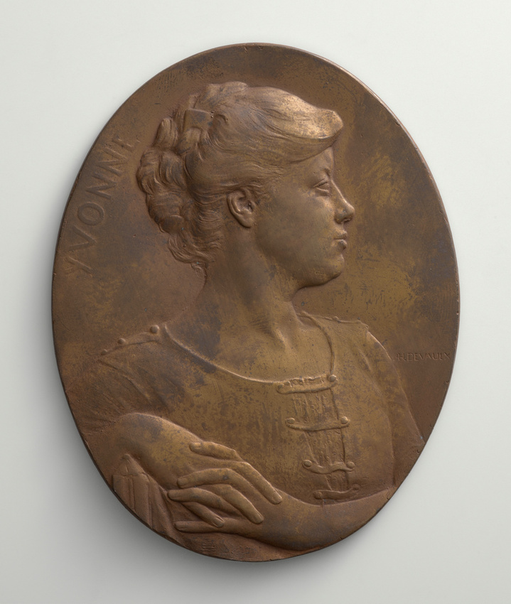 Alexandre Henri Devaulx - Yvonne