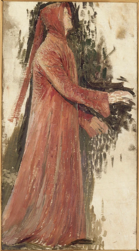 Henri Martin - Un troubadour