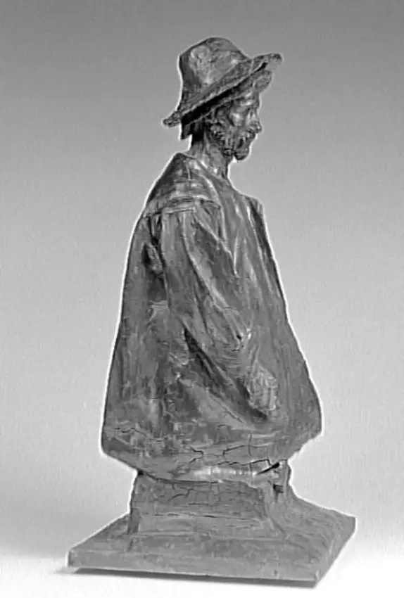 Jean Carriès - Le Mineur