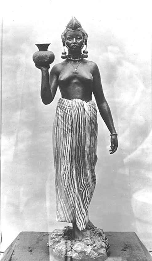 Henri Allouard - Femme peule