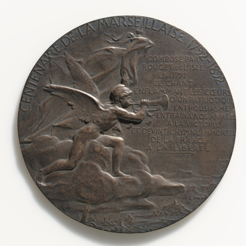 Frédéric de Vernon - Centenaire de la Marseillaise