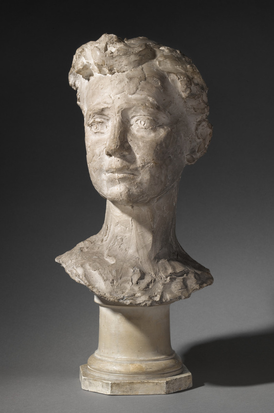 Jean-Baptiste Carpeaux - Tête du prince impérial