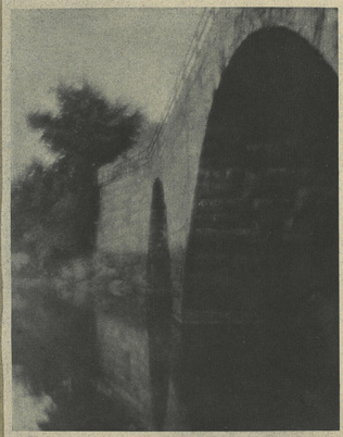 Alvin Langdon Coburn - The Bridge, Ipswich