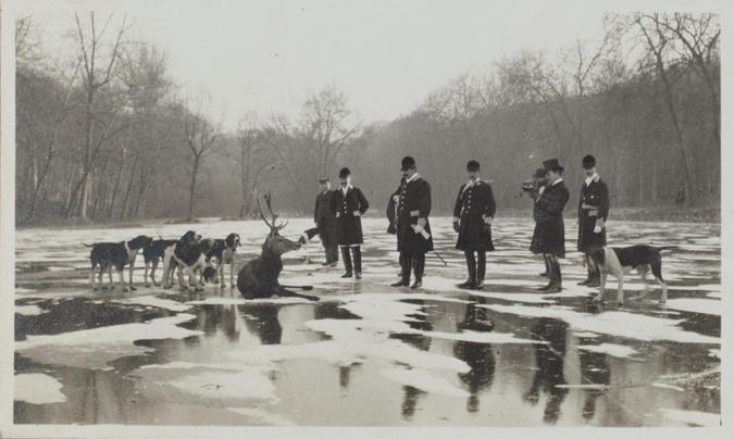 Anonyme - Equipage de Chézelles