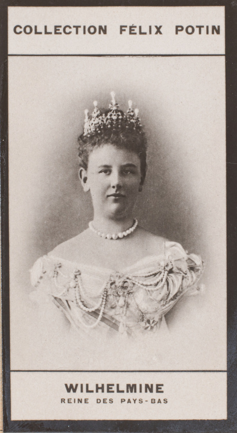 Anonyme - Wilhelmine, reine des Pays-Bas