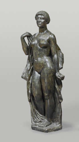 Aristide Maillol - Jeune fille à la draperie