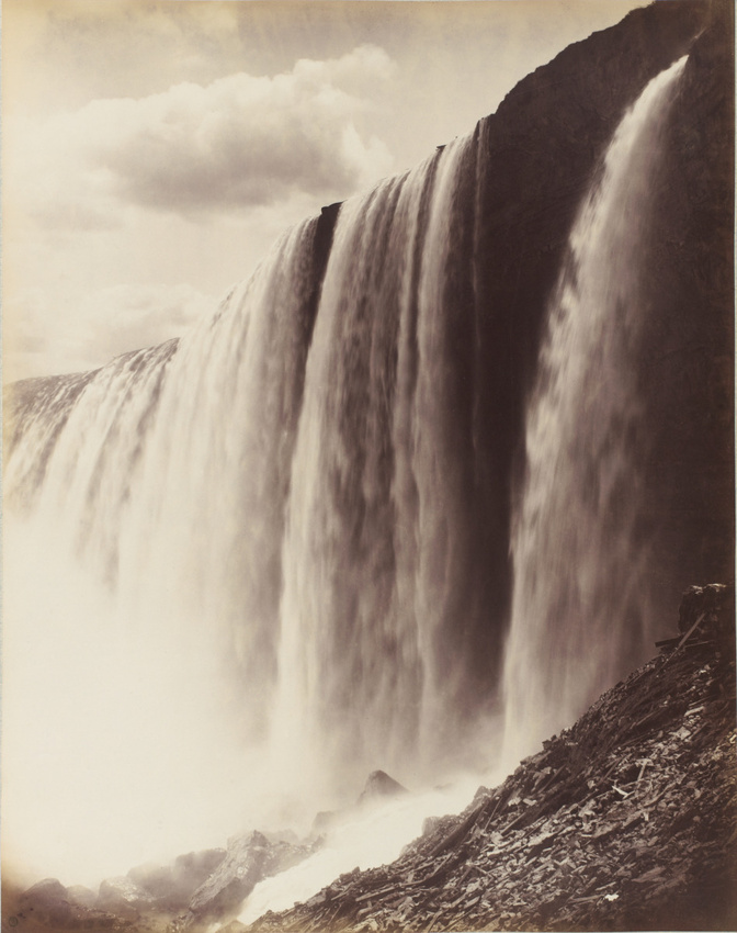 George Barker - Les Chutes du Niagara