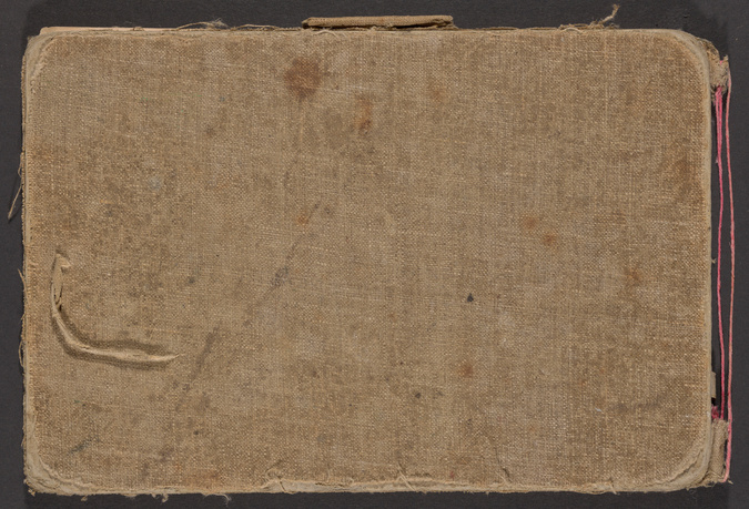 Johan Barthold Jongkind - Carnet de croquis