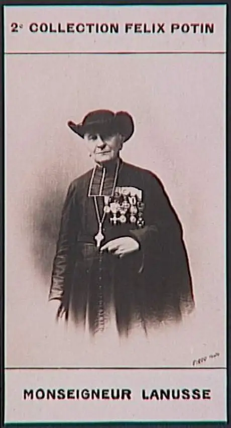 Monseigneur Lanusse - Eugène Pirou