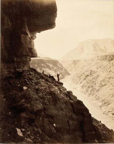 William Henry Jackson - Grand Canyon of the Colorado (Arizona)